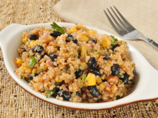 Diabetes diet - Quinoa and Black Beans