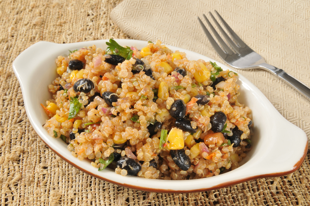 Diabetes diet - Quinoa and Black Beans