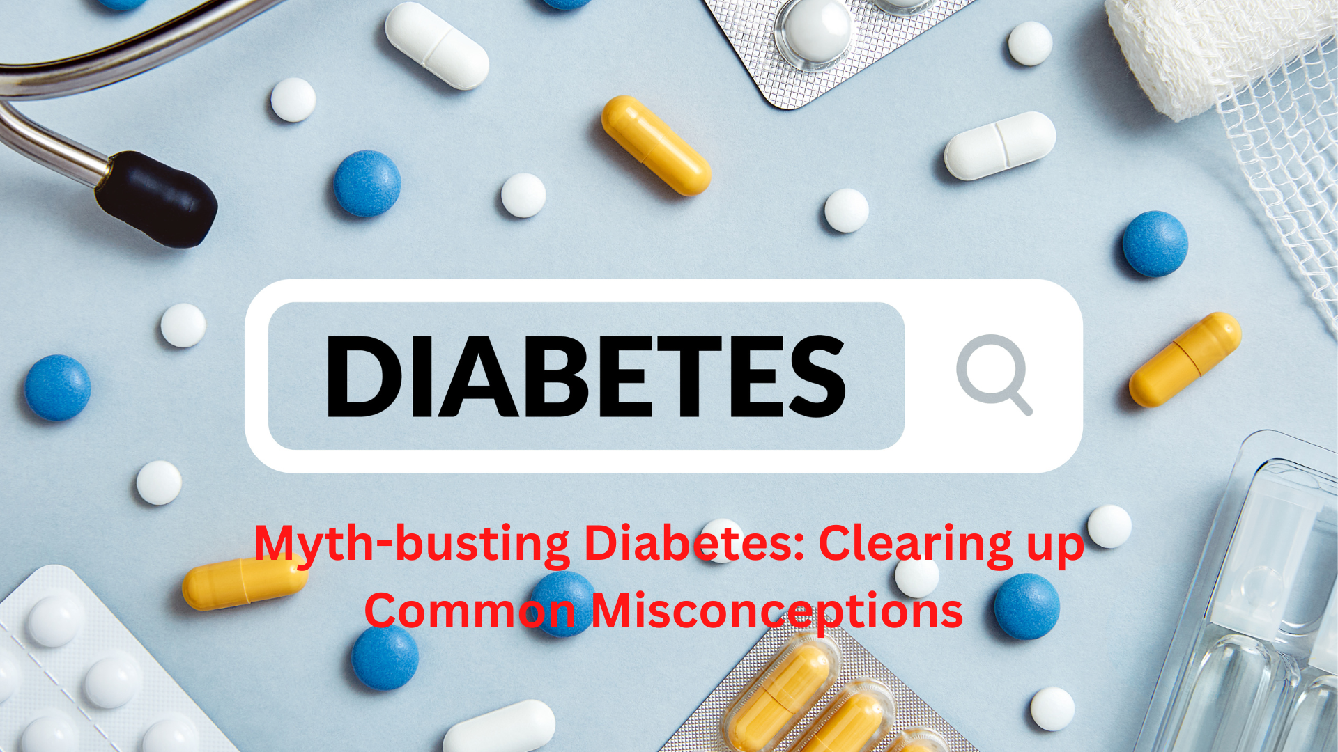 Bursting diabetes myths