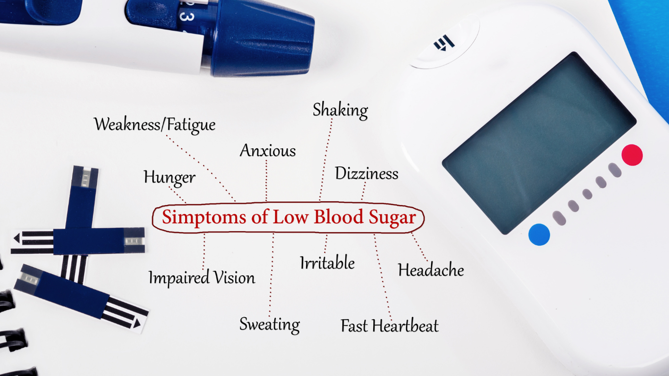Low blood glucose