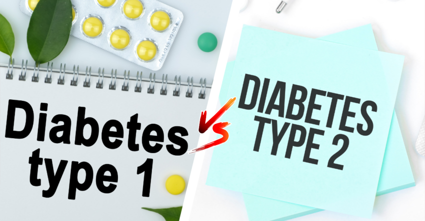 Understanding Type 1 vs. Type 2 Diabetes: Symptoms and Management