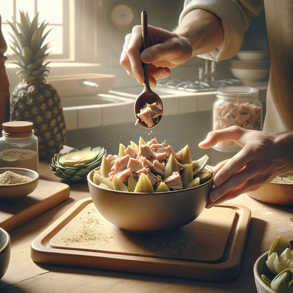 Tuna-Artichoke-Salad