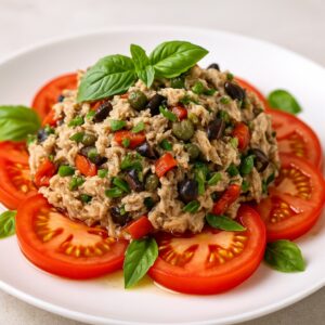 Mediterranean Tuna Salad Recipe