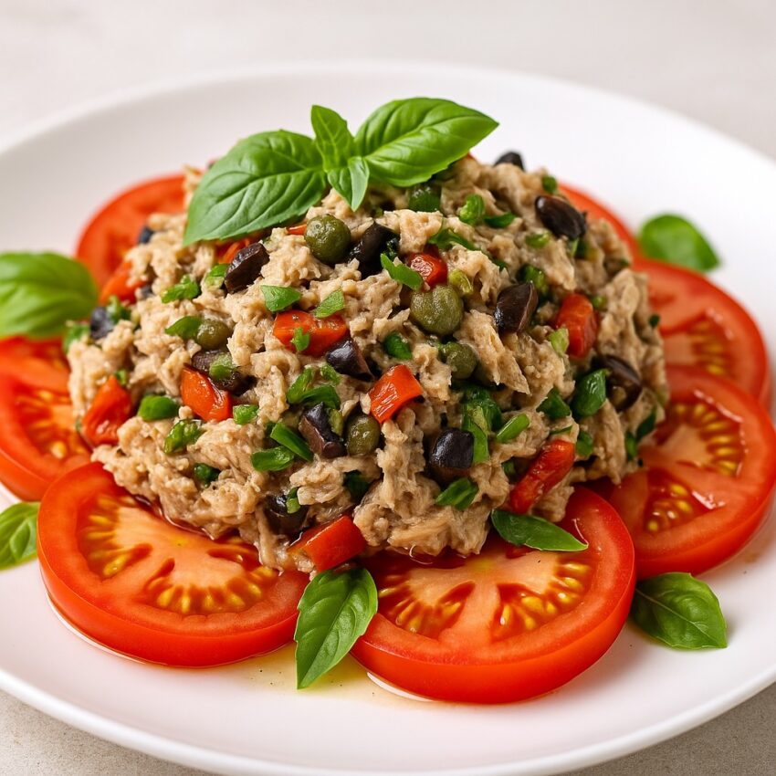 Mediterranean Tuna Salad Recipe