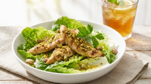 A refreshing and flavorful lunch salad.