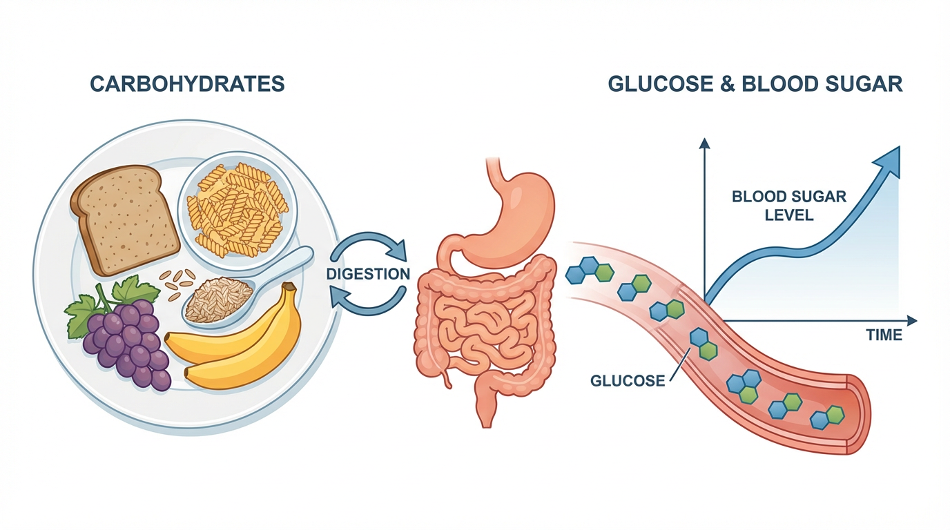 Carbohydrates blood sugar - blood sugar monitoring for diabetes