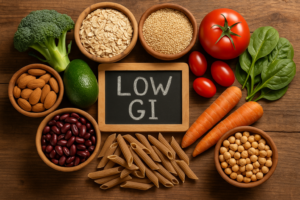 Glycemic index - carbohydrate counting for diabetics