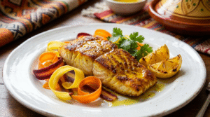 Moroccan cod - diabetes care and management