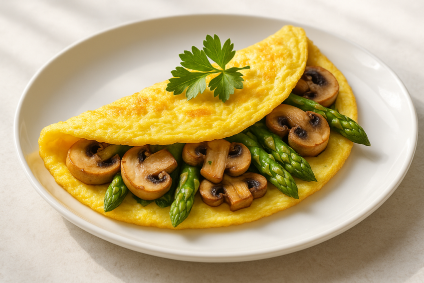 Omelet - diabetes care and management