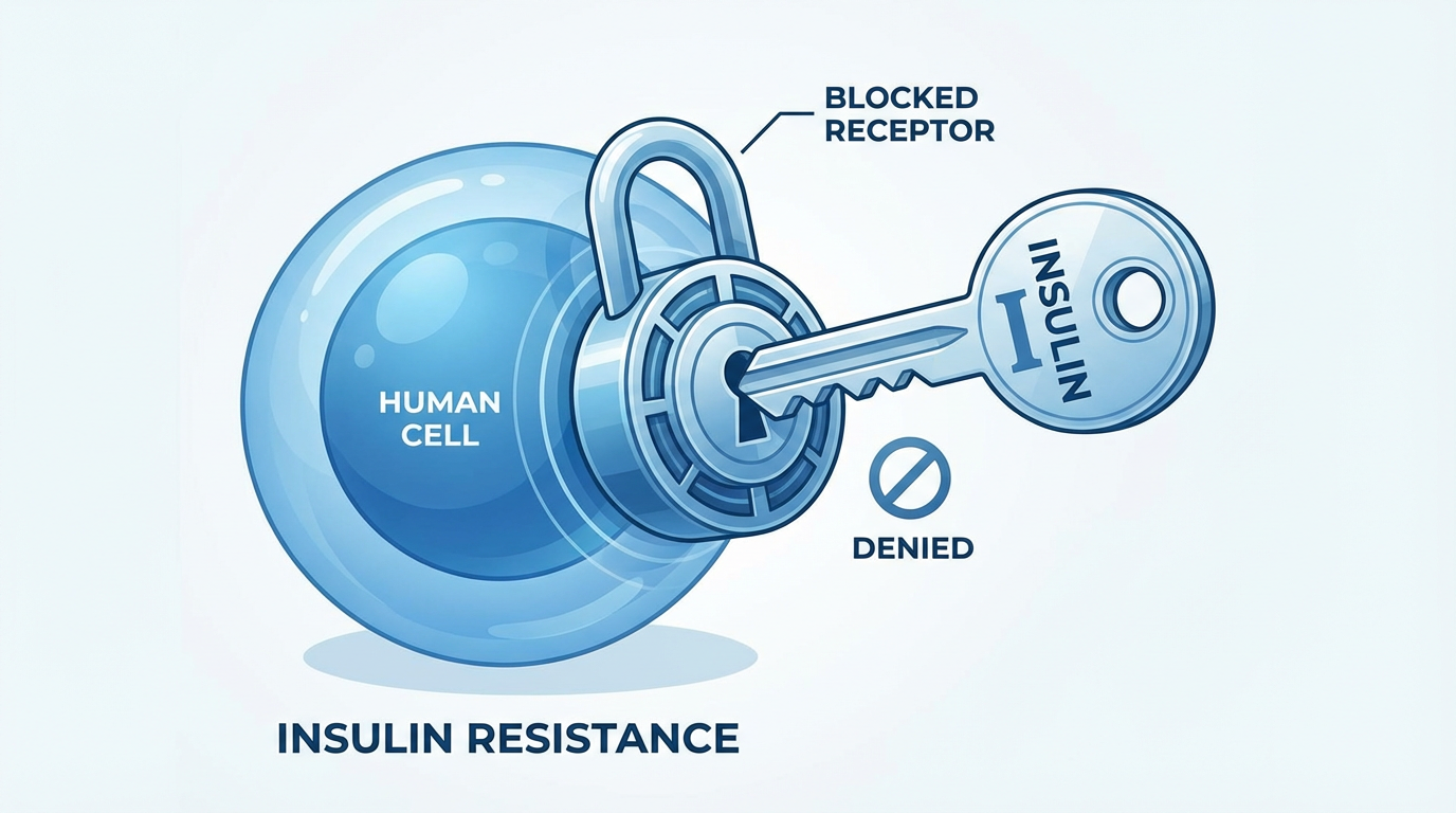 Insulin resistance featured image - understanding insulin resistance