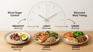 Meal timing strategies for diabetes management
