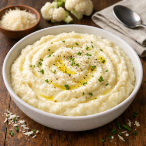 Creamy Cauliflower Mash