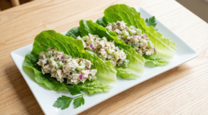 Chicken Salad Lettuce Wraps