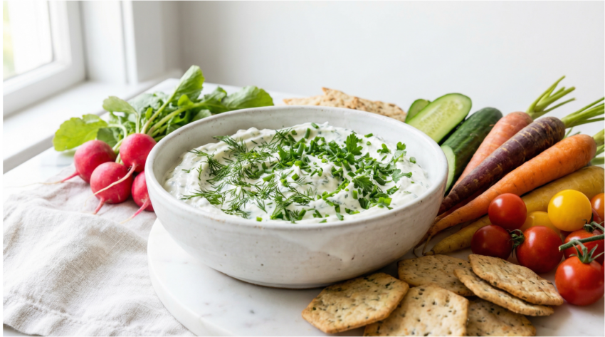garden_herb_yogurt_spread