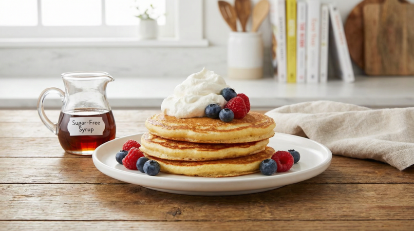 Keto-Friendly Pancakes