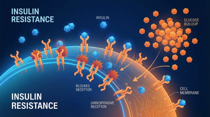 The Science Behind Insulin Resistance: What Happens in Your Body