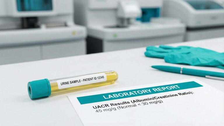 Uacr Containers UACR Test and Diabetes: What This Kidney Number Means