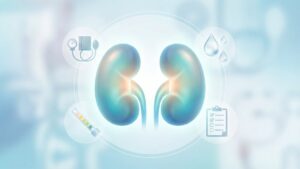 March Kidney Health Check – kidney health illustration for diabetes